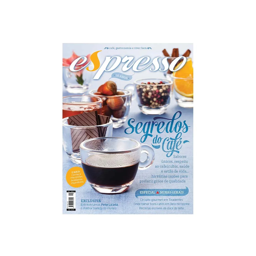 Revista Espresso - Segredos do Café - Edição 41 - Imagem 1