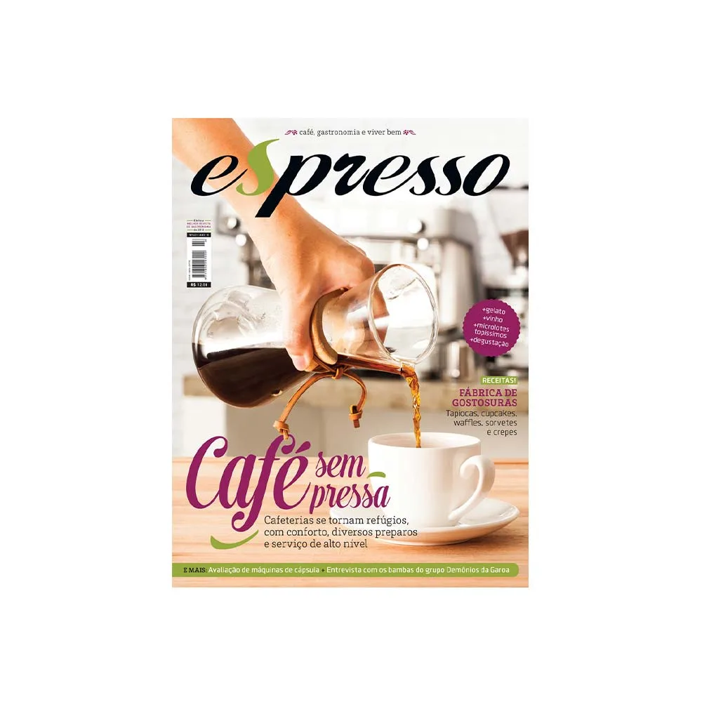 Revista Espresso - Café Sem Pressa - Edição 43 - Imagem 1