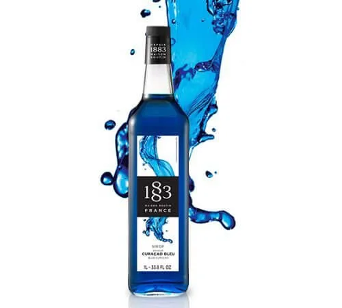 Xarope Routin 1883 Blue Curaçao 1 L