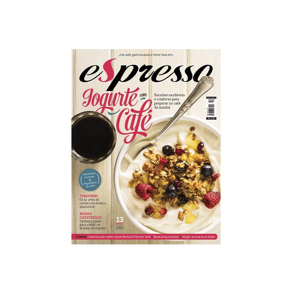 Revista Espresso - Iogurte Com Café - Edição 52 - Imagem 1