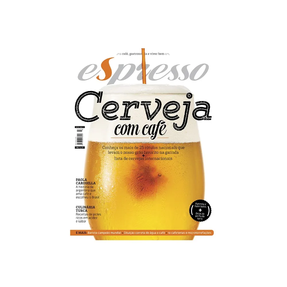 Revista Espresso - Cerveja Com Café - Edição 53 - Imagem 1