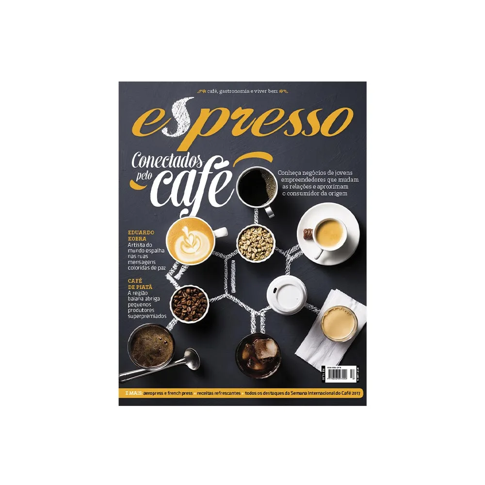 Revista Espresso - Conectados pelo Café - Edição 57 - Imagem 1