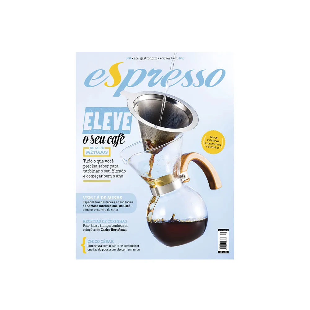 Revista Espresso - Eleve o seu Café - Edição 58 - Imagem 1