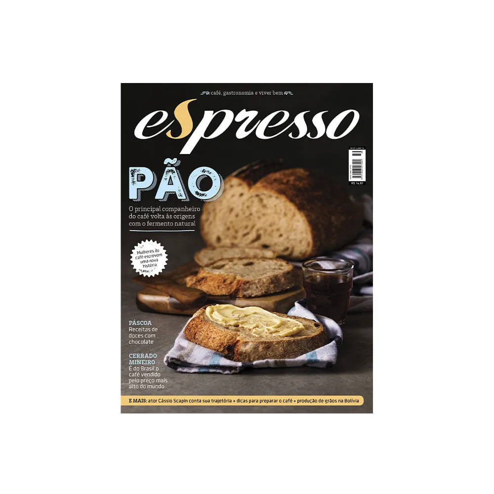 Revista Espresso - Pão - Edição 59 - Imagem 1