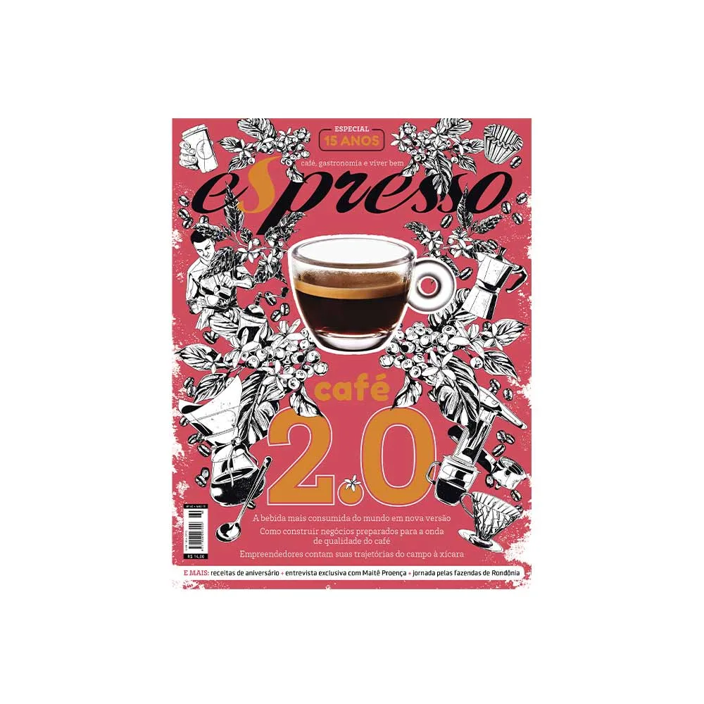 Revista Espresso - Especial 15 anos Café 2.0 - Edição 60 - Imagem 1