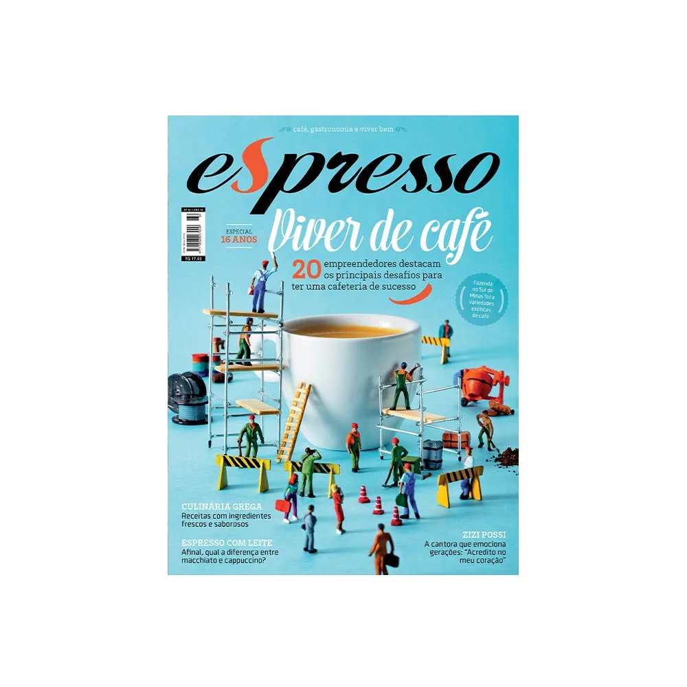 Revista Espresso - Viver de Café - Edição 64 - Imagem 1
