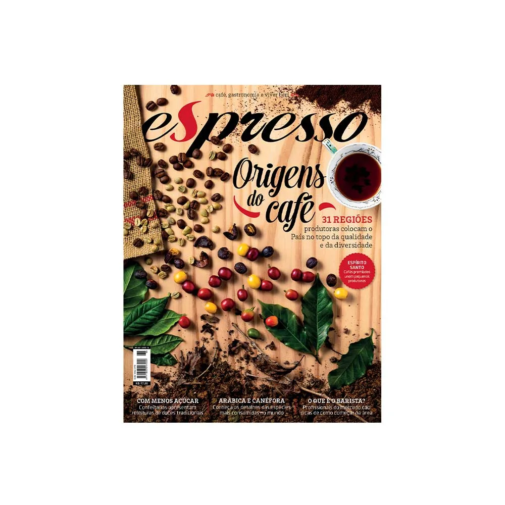 Revista Espresso - Origens do Café - Edição 65 - Imagem 1