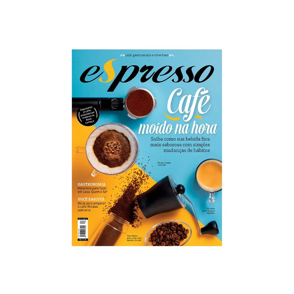 Revista Espresso - Café Moído na Hora - Edição 67 - Imagem 1