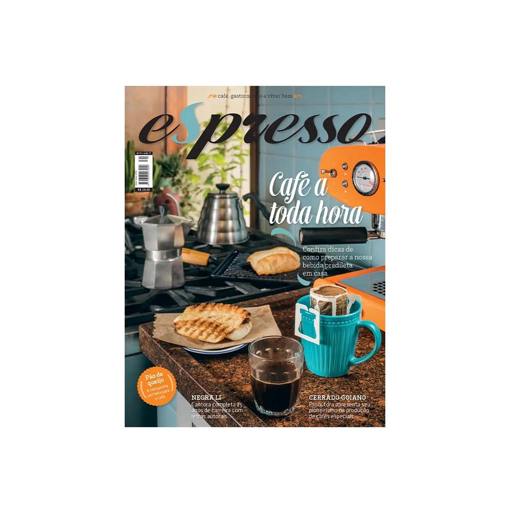 Revista Espresso - Café a Toda Hora - Edição 71 - Imagem 1