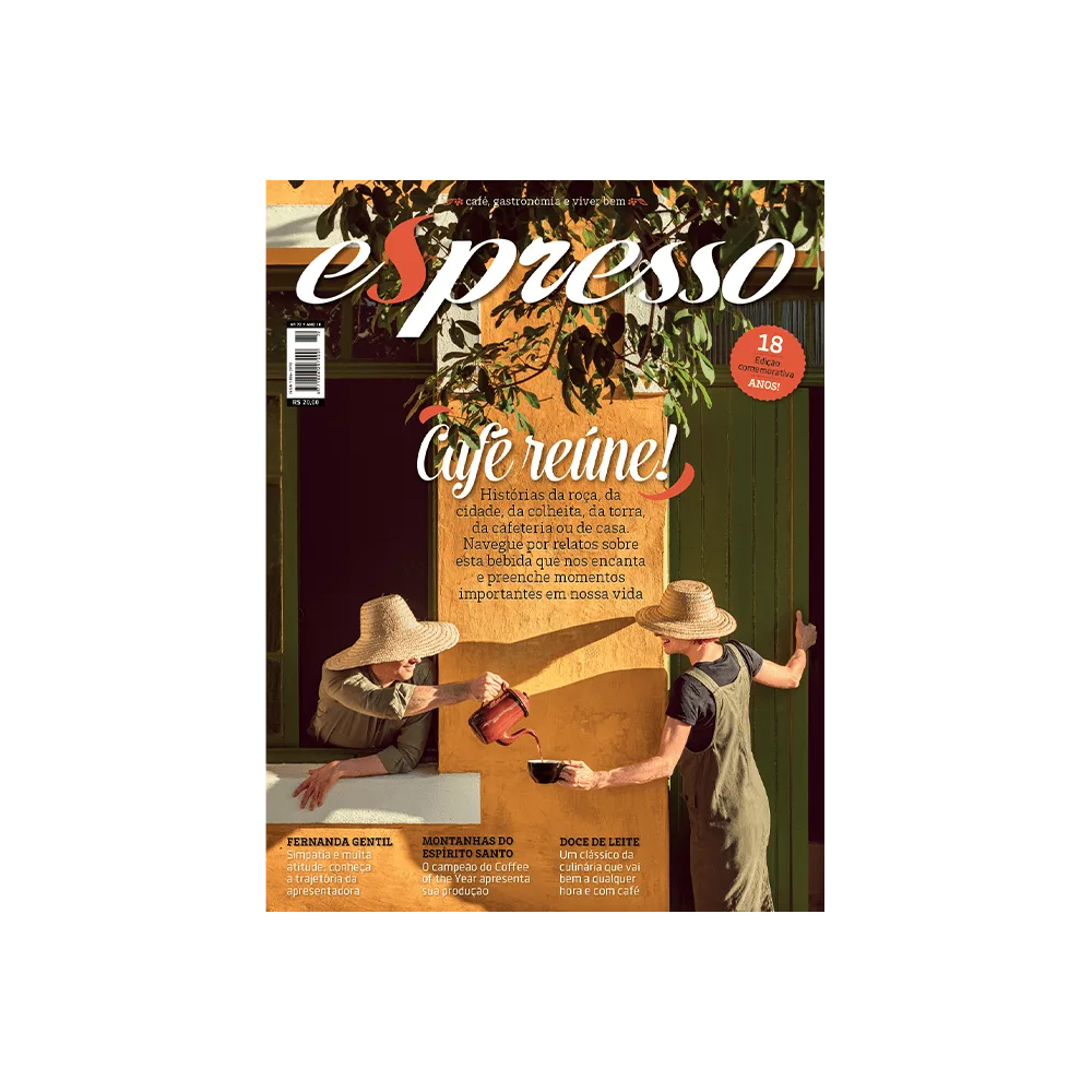 Revista Espresso - Café Reúne - Edição Comemorativa 18 Anos - Edição 72 - Imagem 2