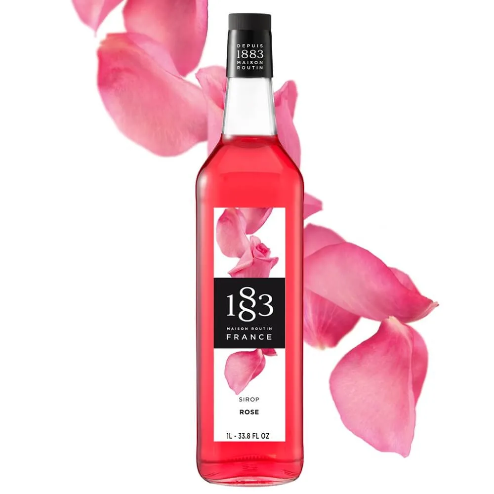 Xarope Routin 1883 Rosas 1 L - Imagem 1