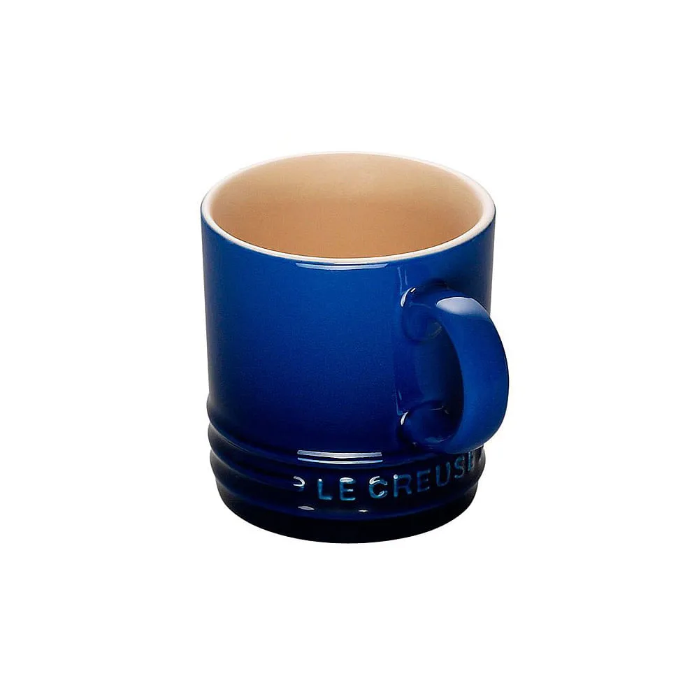 Caneca Le Creuset Cerâmica Azul Cobalto 200 ml - Imagem 1