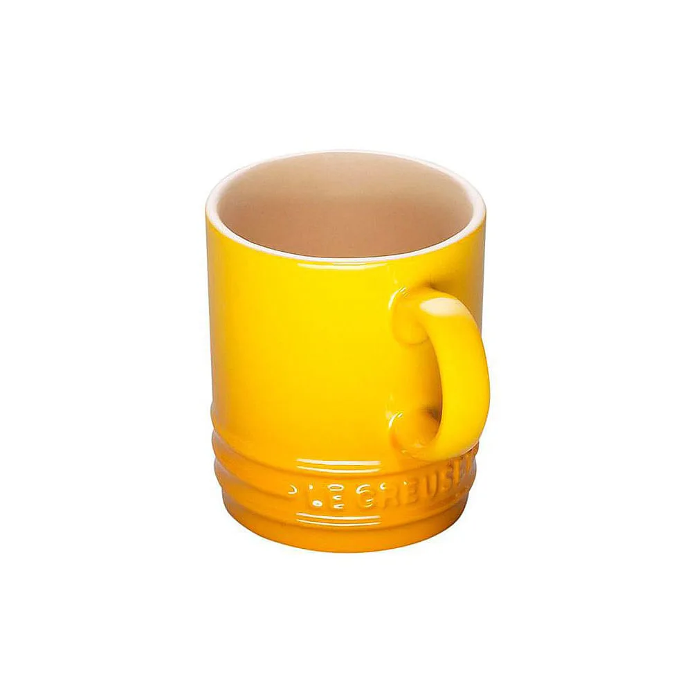 Caneca Le Creuset Cerâmica Amarelo 200 ml
