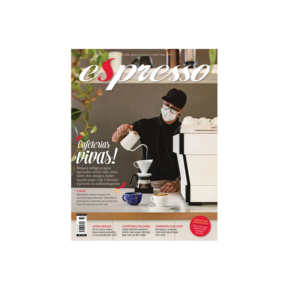 Revista Espresso - Cafeterias Vivas - Edição 73 - Imagem 1