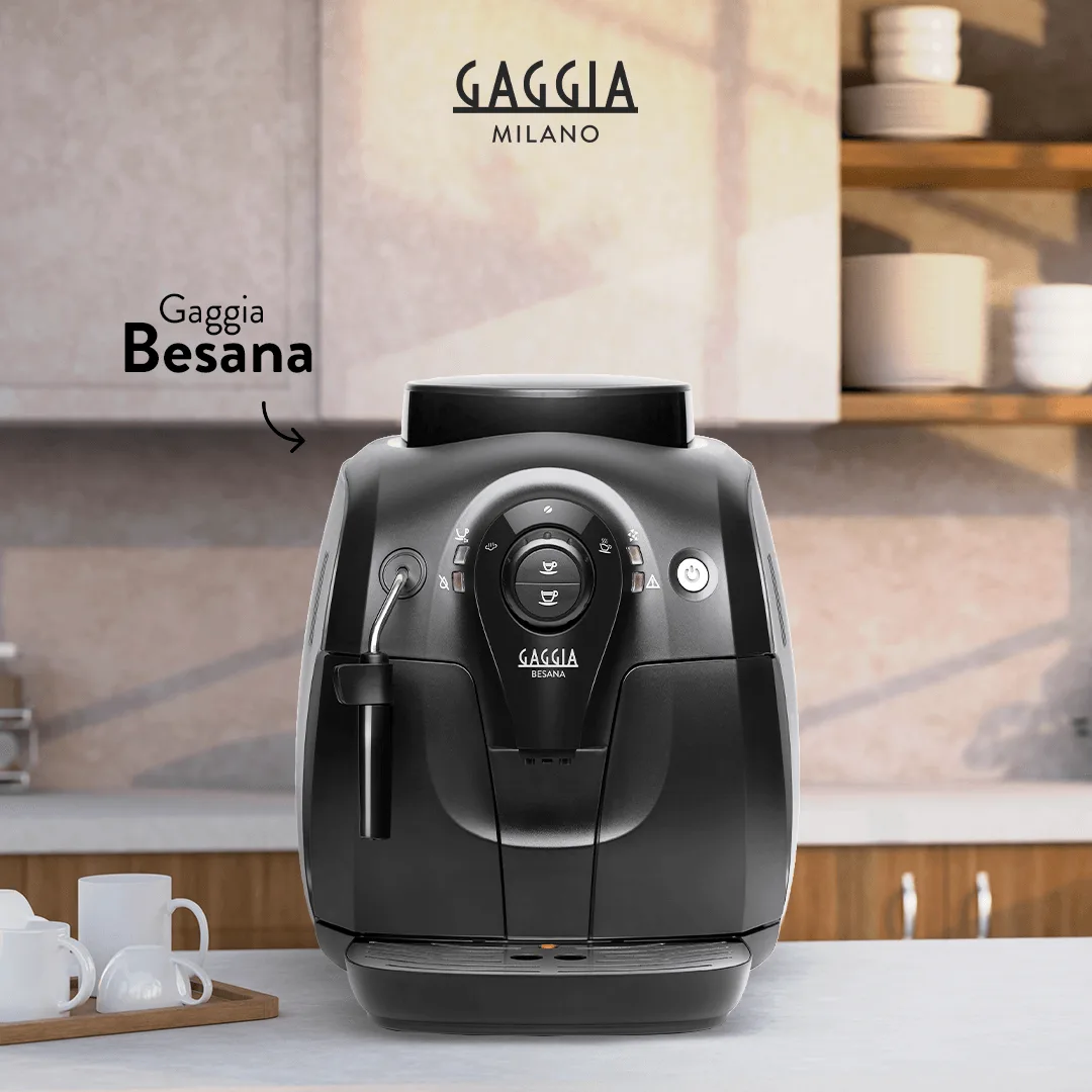 Máquina de Café Espresso Gaggia Super Automática Besana 127 V - Imagem 5