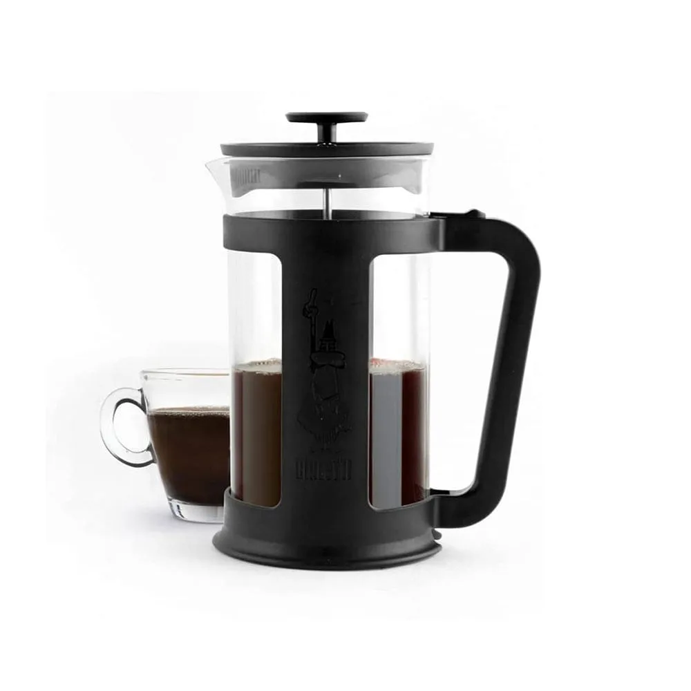 Cafeteira French Press Bialetti Smart Preta 350ml