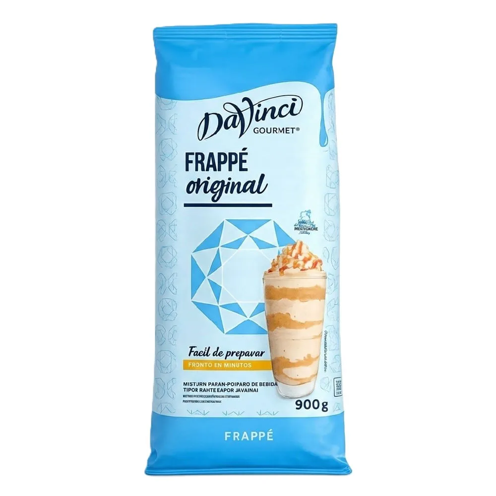 Frappé DaVinci Gourmet Original 900 g - Imagem 1
