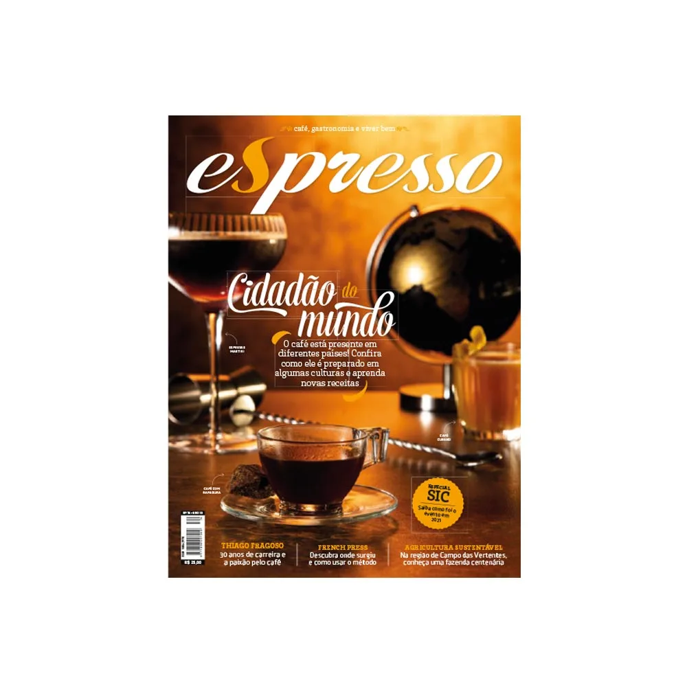 Revista Espresso - Cidadão do Mundo - Edição 74 - Imagem 1