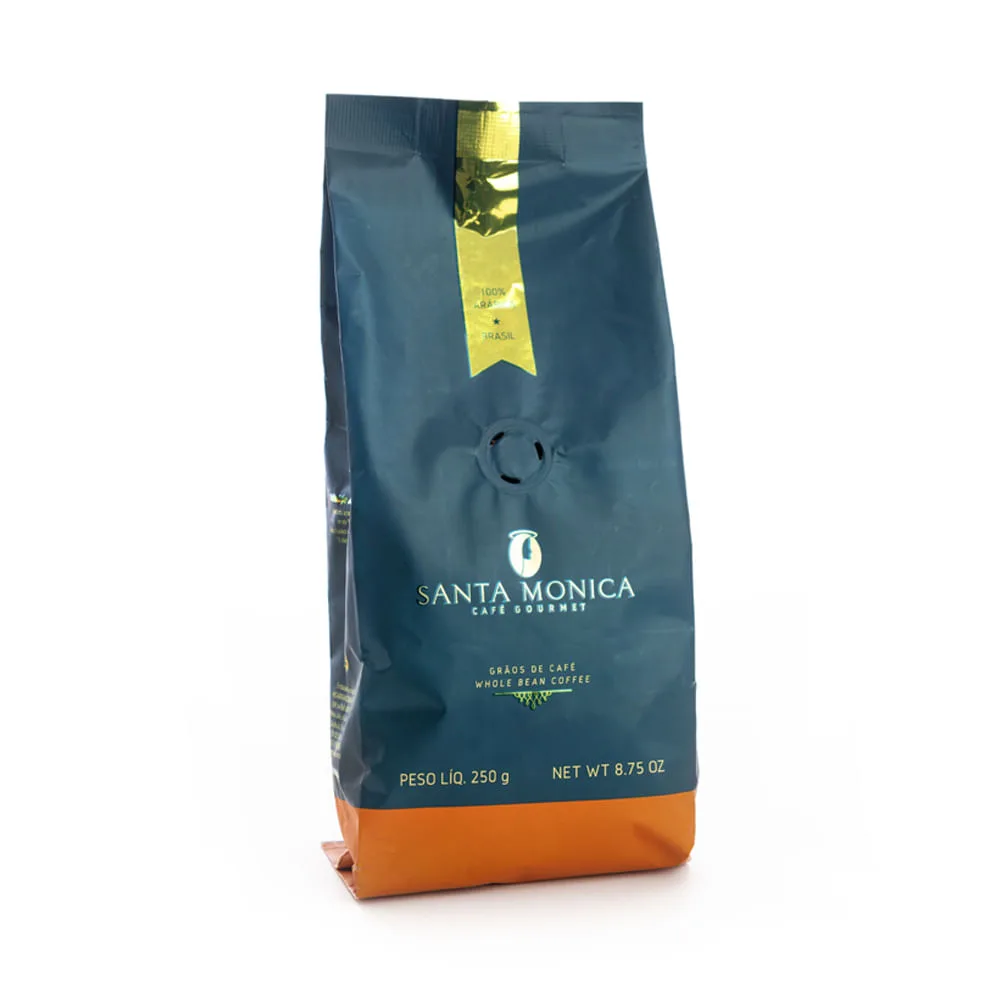 Café Santa Monica em grãos 250 g