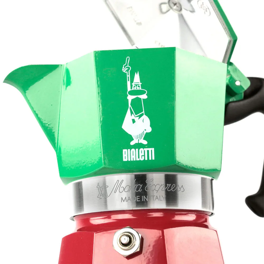 Cafeteira Italiana Bialetti Nuova Moka Itália 3 Xícaras