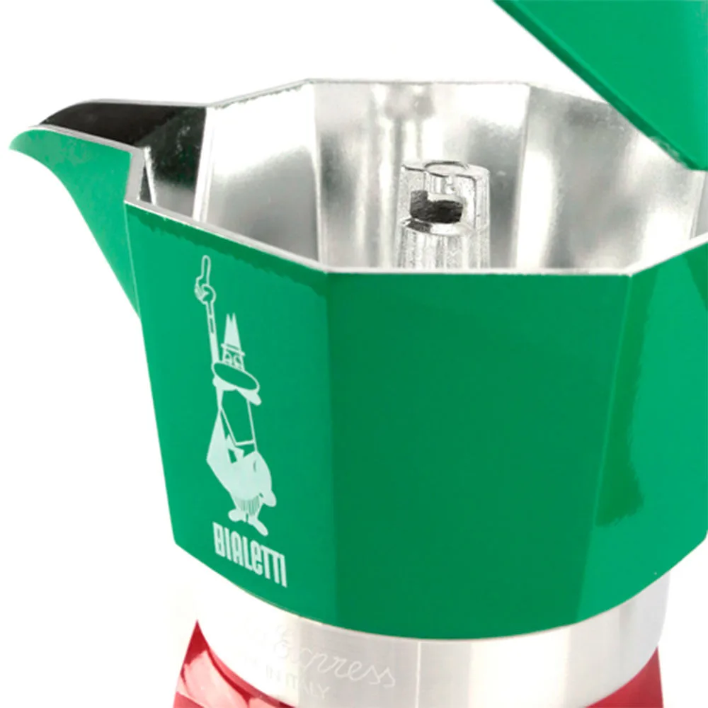 Cafeteira Italiana Bialetti Nuova Moka Itália 3 Xícaras - Imagem 3