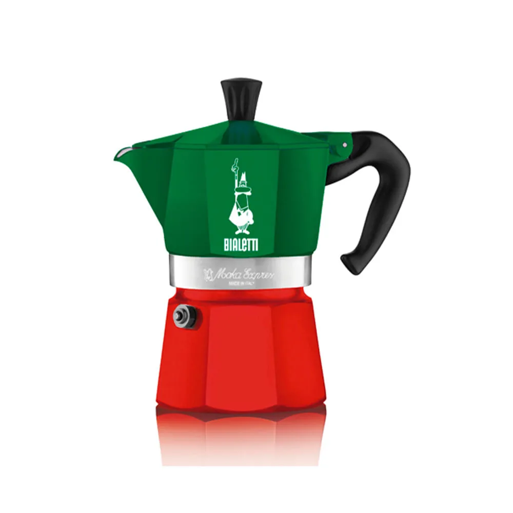 Cafeteira Italiana Bialetti Nuova Moka Itália 6 Xícaras - Imagem 1