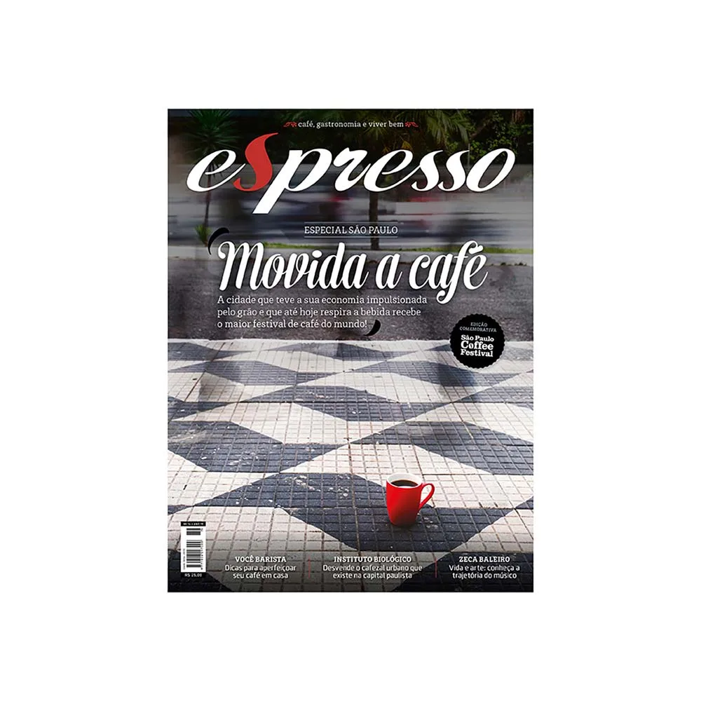Revista Espresso - Edição 76 - Movida a Café - Imagem 1