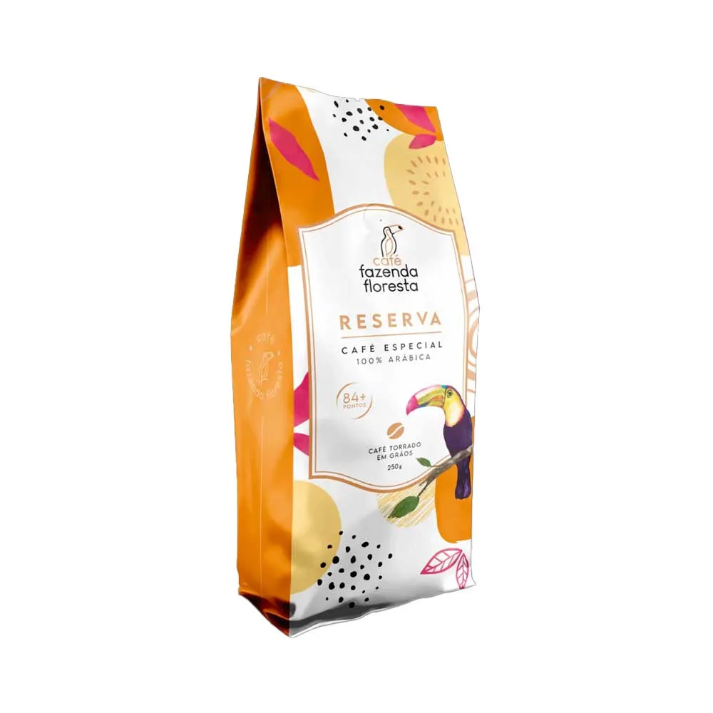 Café Fazenda Floresta Especial Reserva em grãos 250 g
