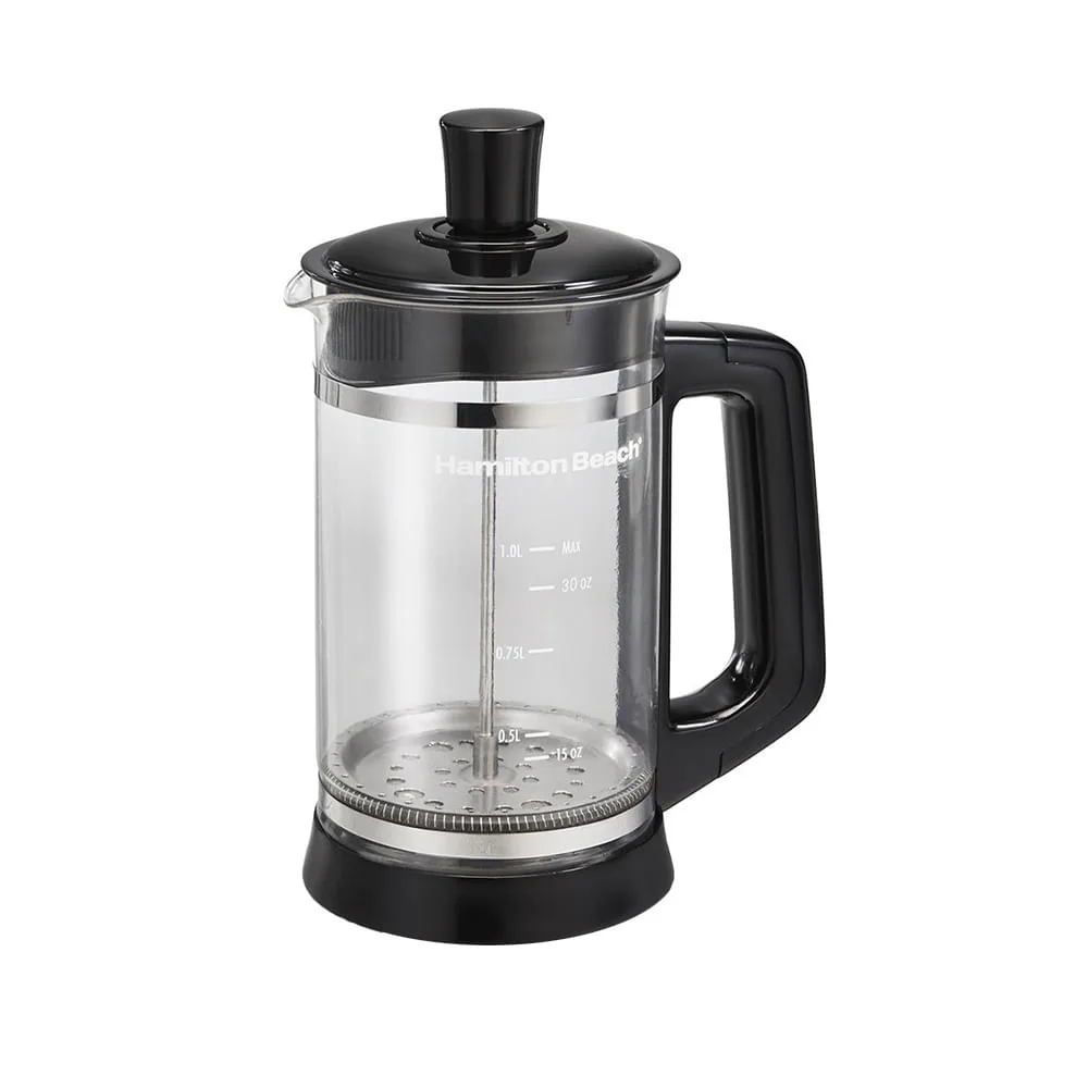Cafeteira French Press Hamilton Beach 1L