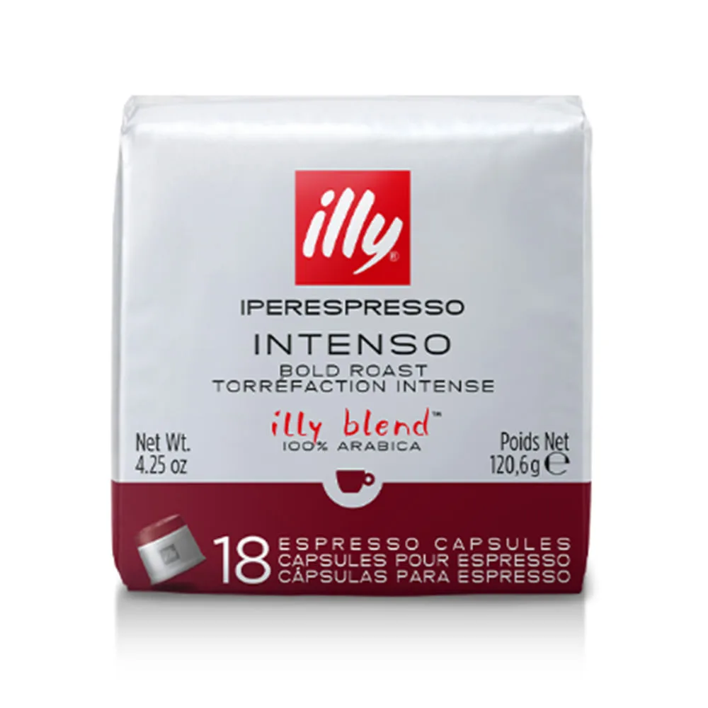 Café Illy IperEspresso Intenso em cápsulas 18 unidades
