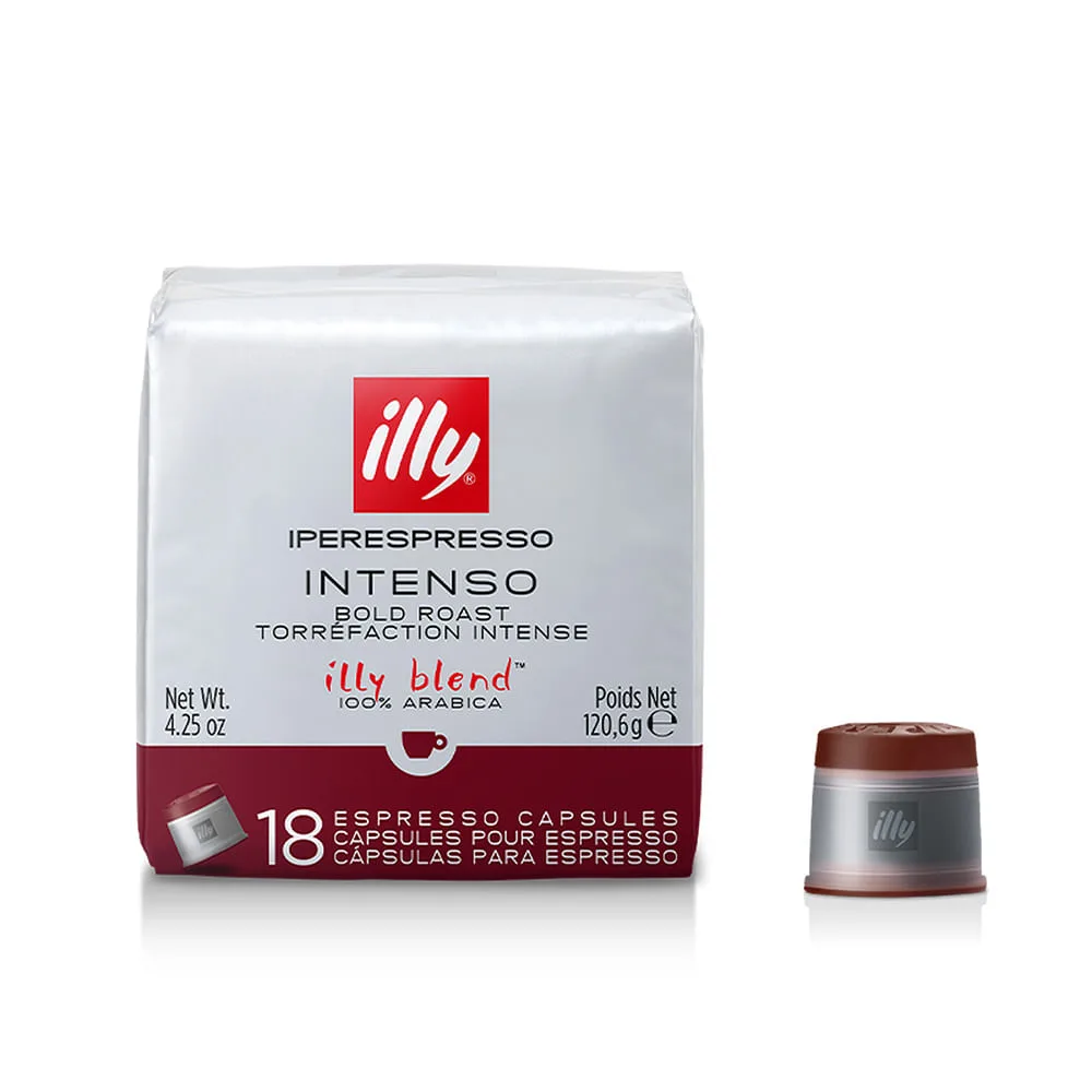 Café Illy IperEspresso Intenso em cápsulas 18 unidades