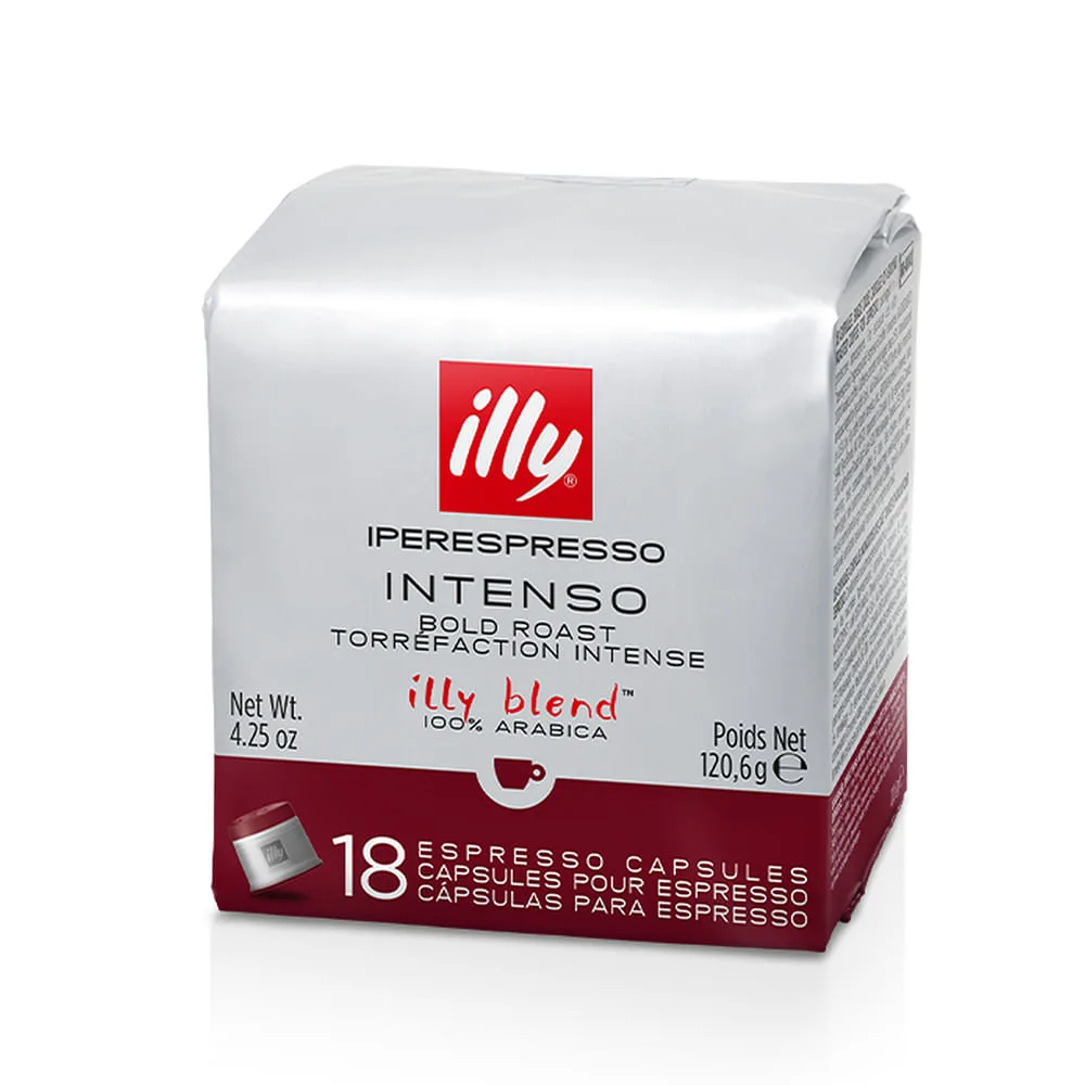 Café Illy IperEspresso Intenso em cápsulas 18 unidades - Imagem 3