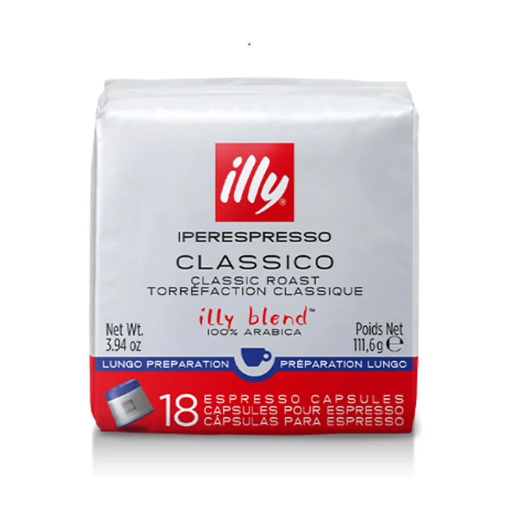 Café Illy IperEspresso Longo em cápsulas 18 unidades - Imagem 1