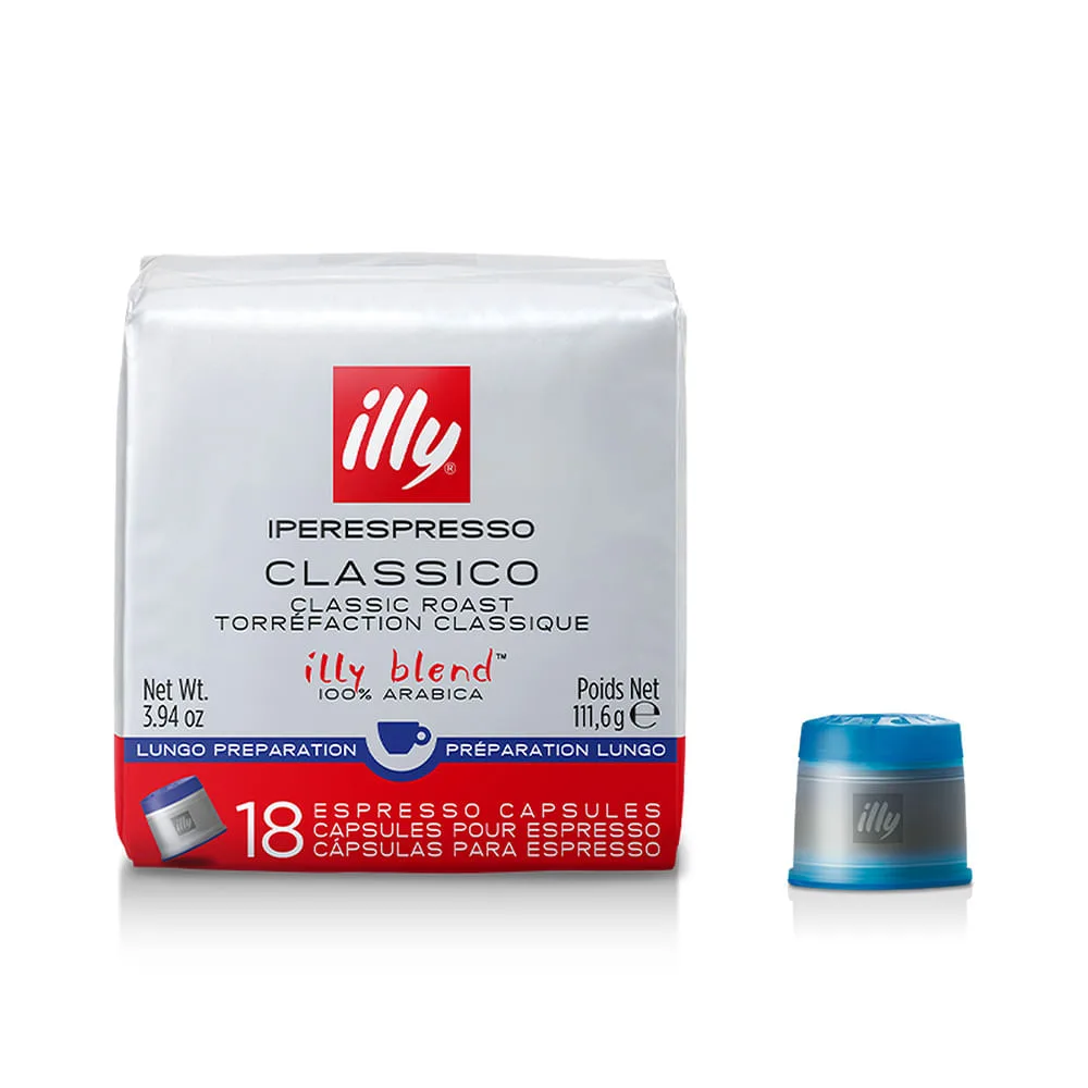 Café Illy IperEspresso Longo em cápsulas 18 unidades - Imagem 2