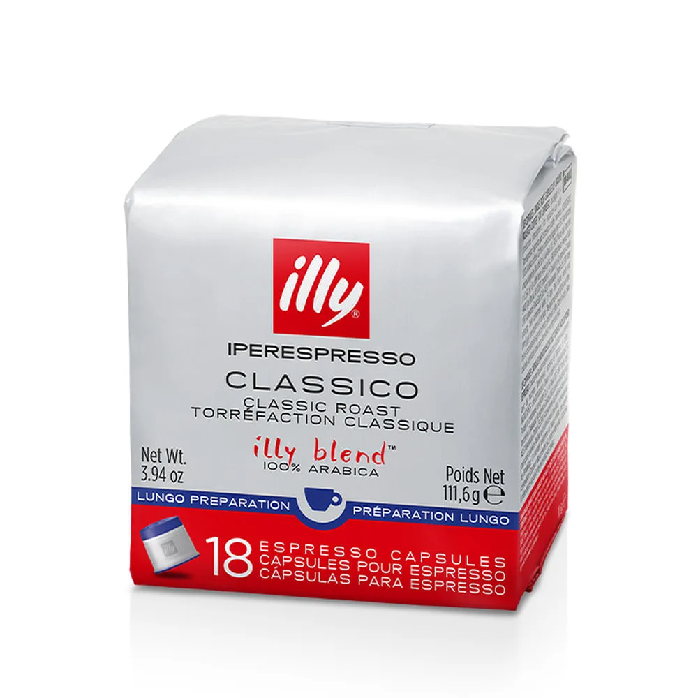 Café Illy IperEspresso Longo em cápsulas 18 unidades - Imagem 3