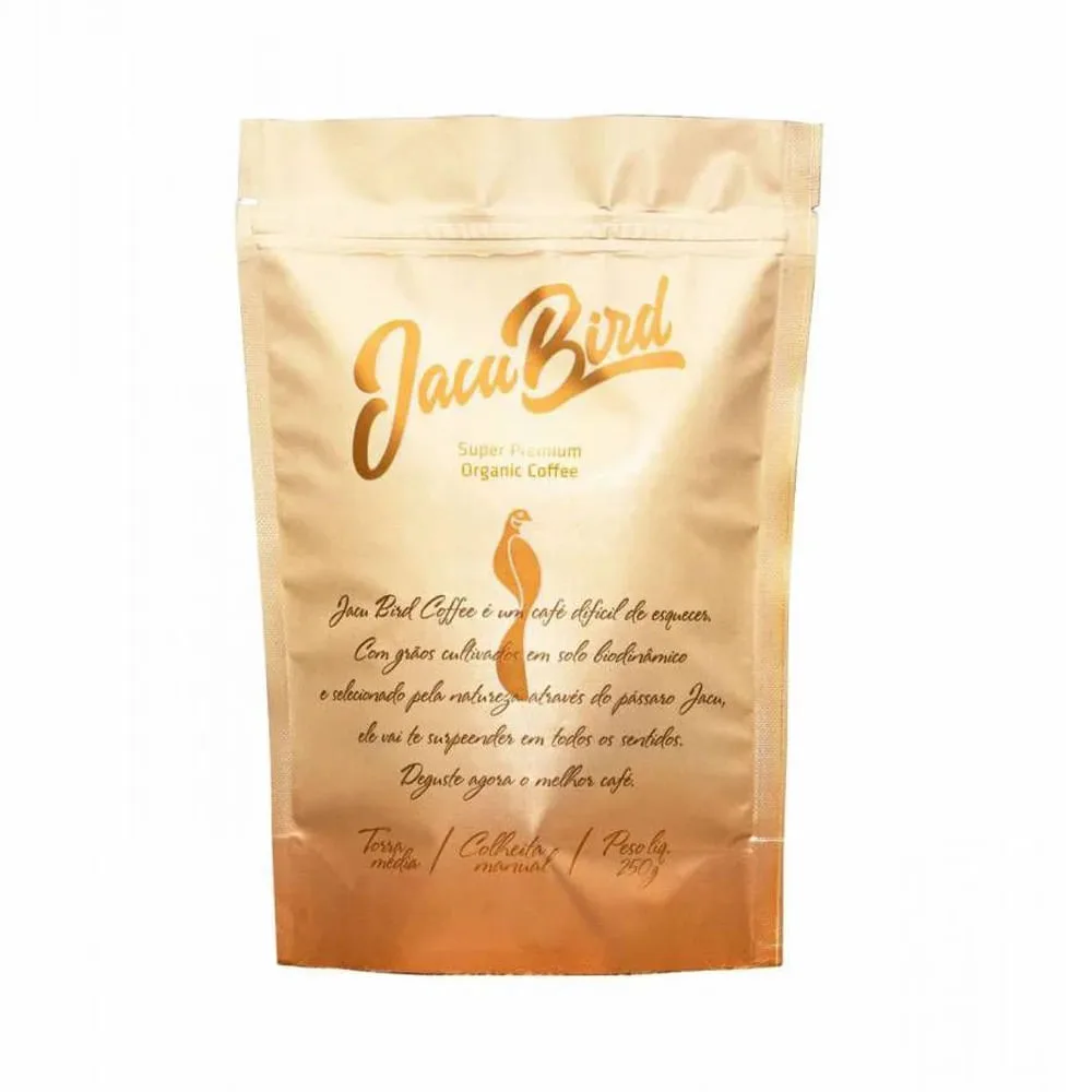 Café Jacu Bird moído 250 g - Imagem 1