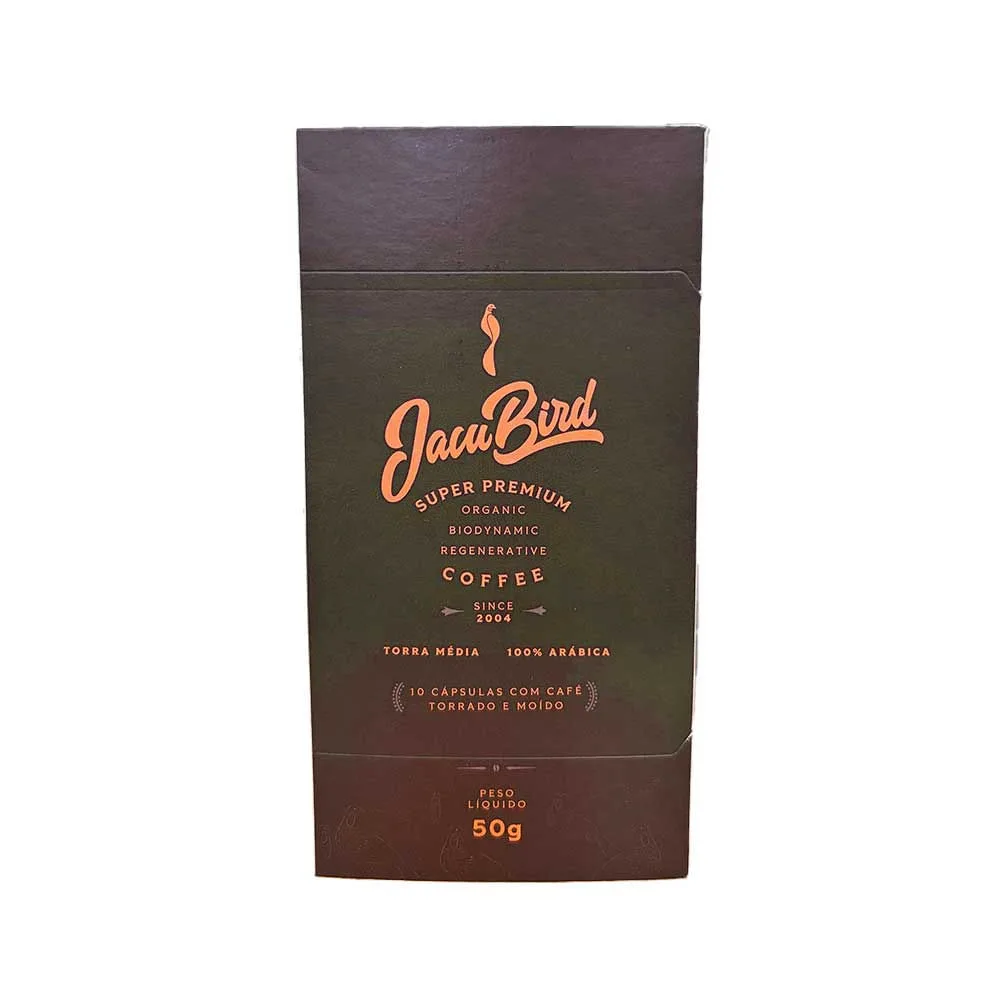 Café Jacu Bird em cápsulas 10 unidades - Imagem 1