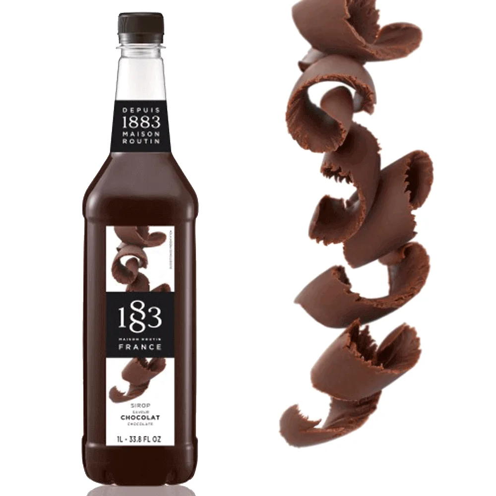 Xarope Routin 1883 Chocolate 1 L - Imagem 1