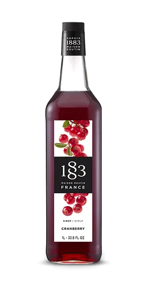 Xarope Routin 1883 Cranberry 1 L - Imagem 2