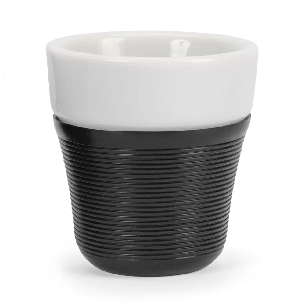 Espresso Cup Pressca Preto 2 unidades 50ml - Imagem 1