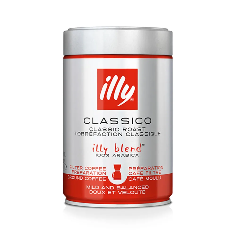 Café Illy Clássico moído 250g