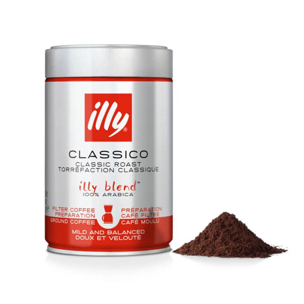 Café Illy Clássico moído 250g