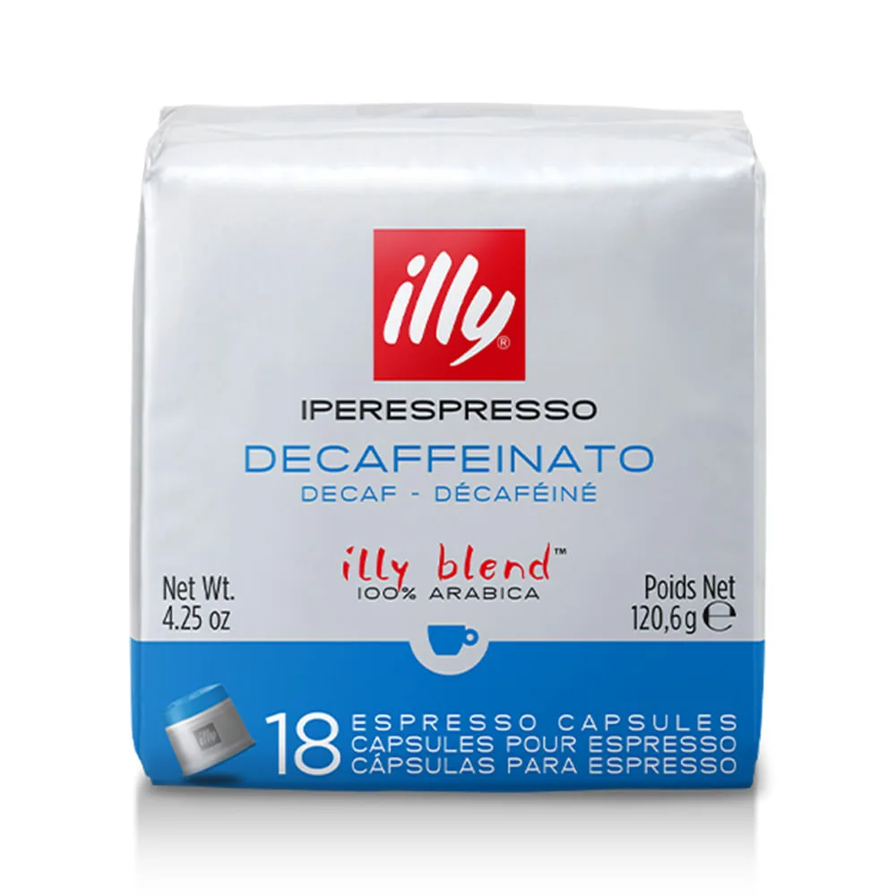 Café Illy IperEspresso Descafeinado em cápsulas 18 unidades - Imagem 1