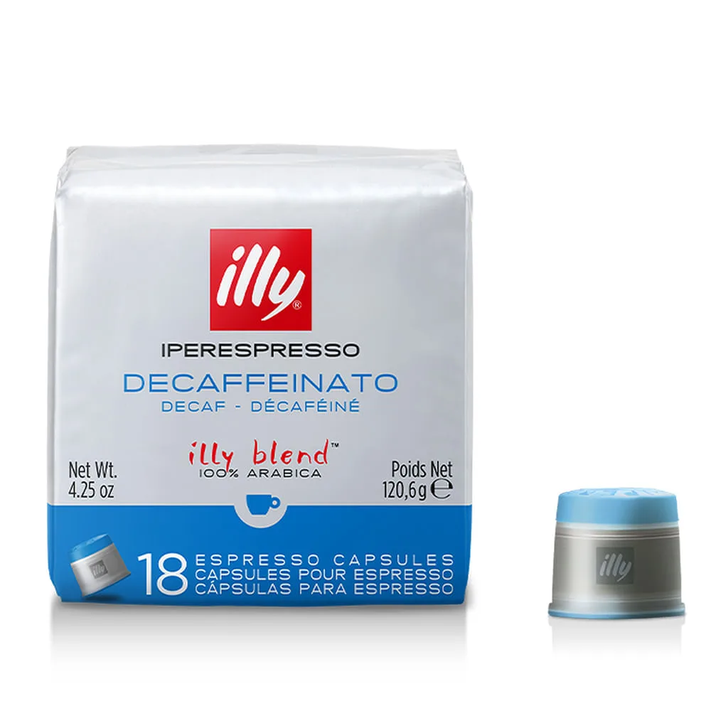 Café Illy IperEspresso Descafeinado em cápsulas 18 unidades - Imagem 2