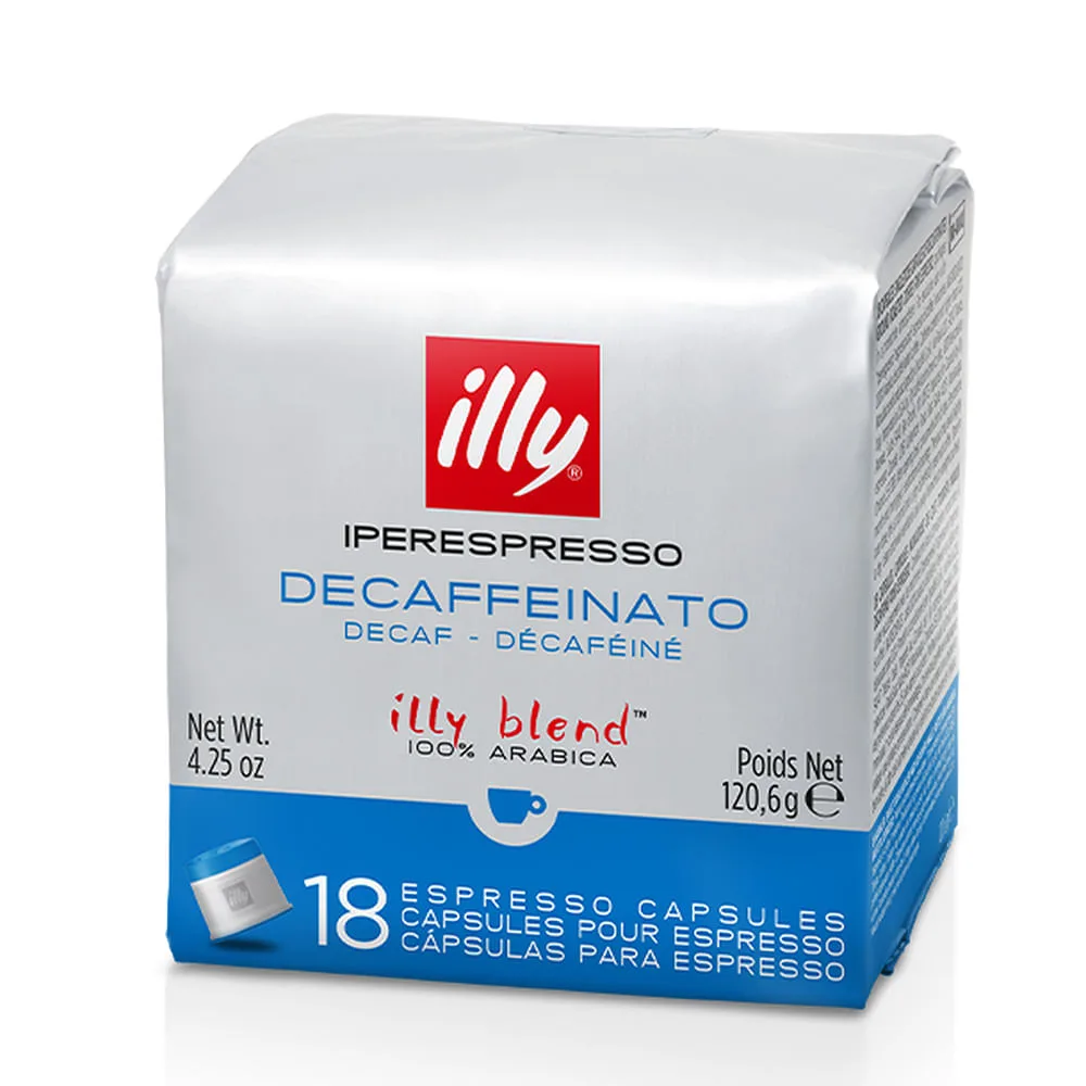 Café Illy IperEspresso Descafeinado em cápsulas 18 unidades - Imagem 3