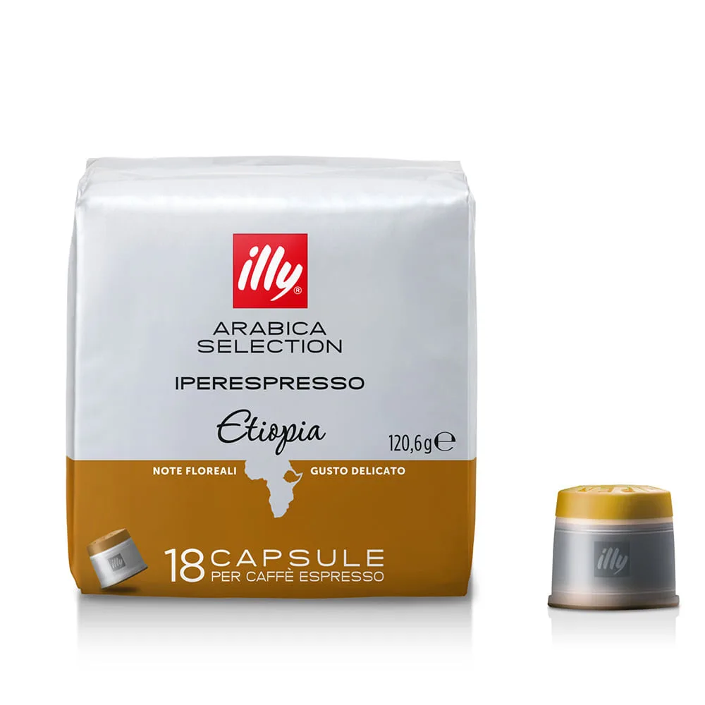 Café Illy IperEspresso Etiópia em cápsulas 18 unidades - Imagem 2