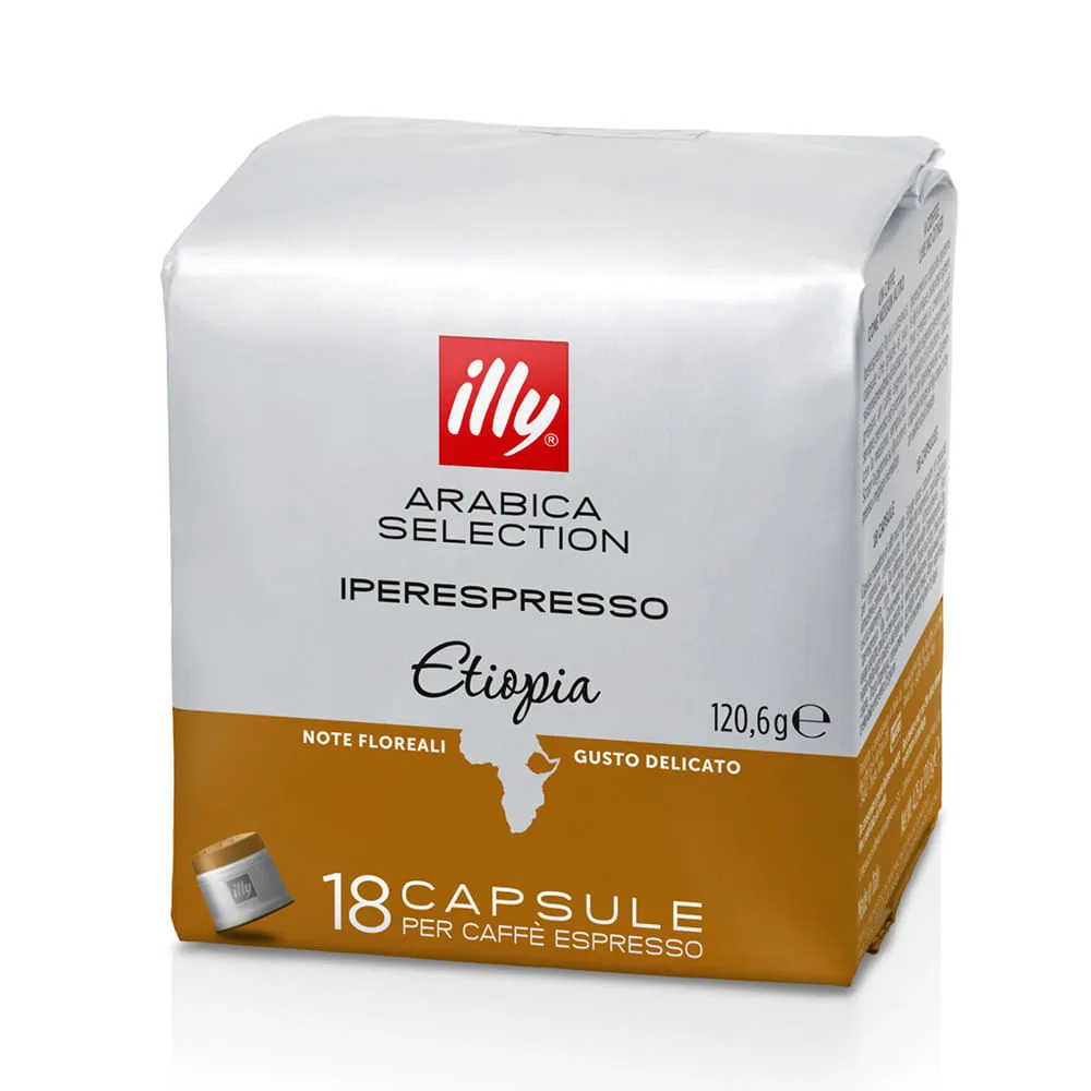 Café Illy IperEspresso Etiópia em cápsulas 18 unidades - Imagem 3
