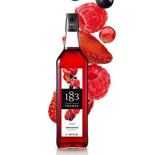Xarope Routin 1883 Grenadine 1 L - Imagem 1