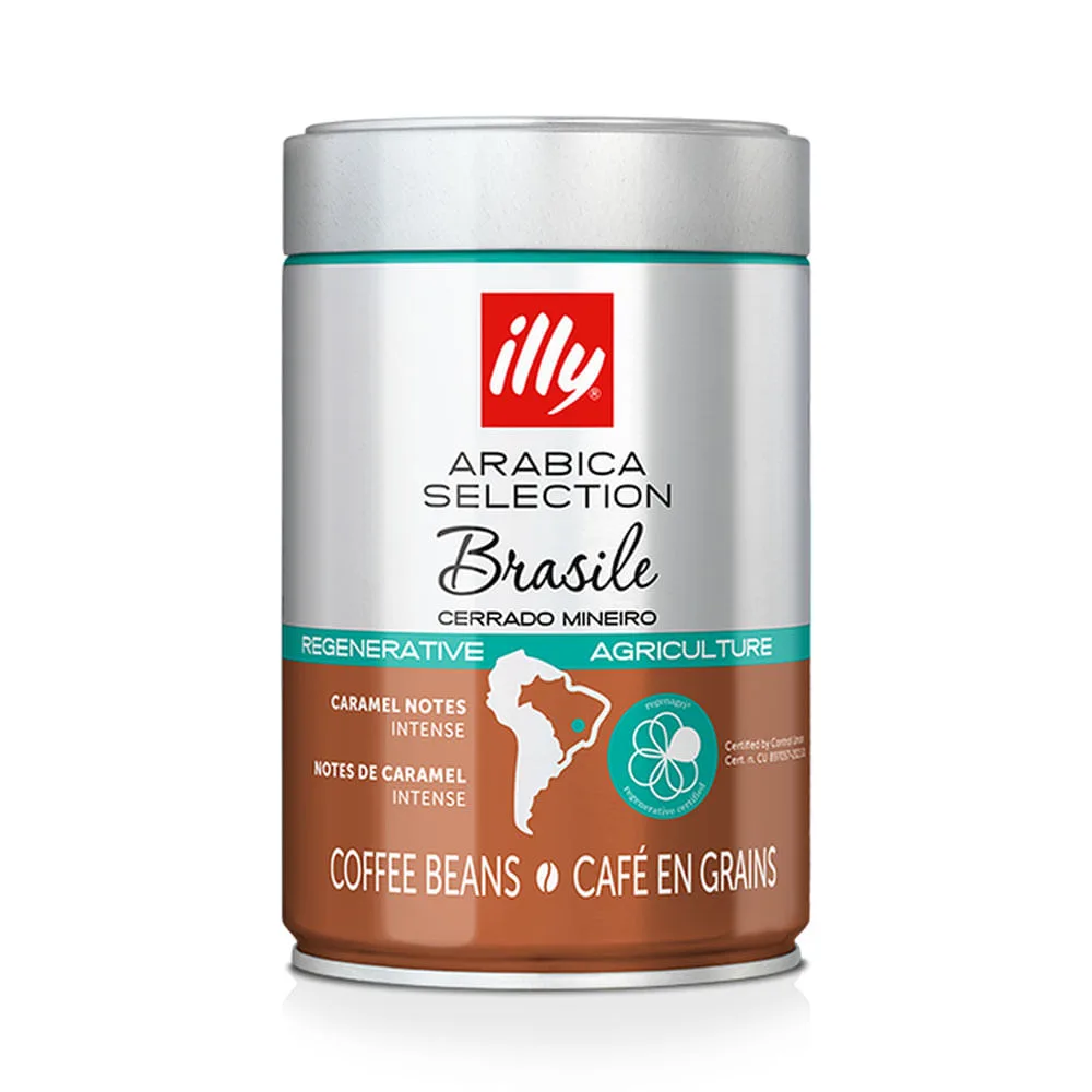 Café Illy Brasile em grãos 250g - Imagem 1
