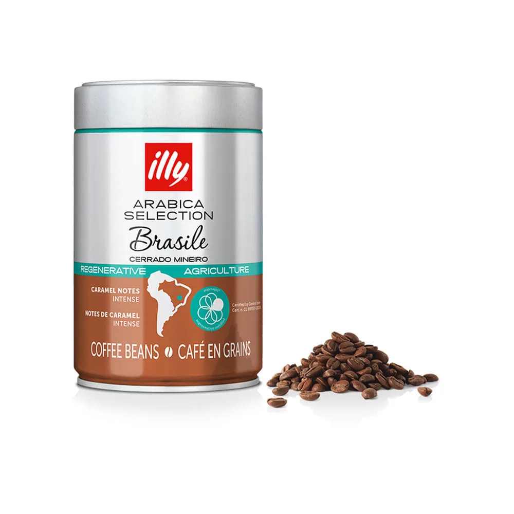 Café Illy Brasile em grãos 250g - Imagem 2